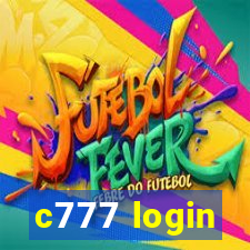 c777 login